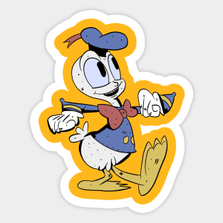 Donald? Sticker